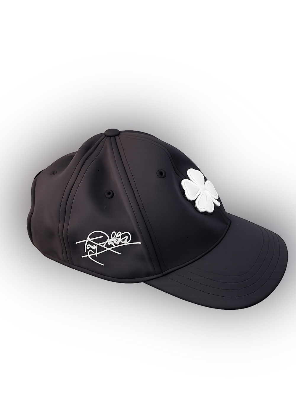 Tony Robbins Black Clover Live With Passion Live Lucky Memory Fit Hat Cap Rare
